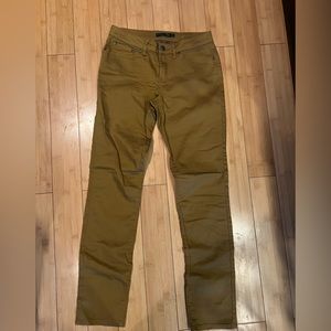 Prana Kayla jeans NEVER WORN - Color: antique bronze - Size 6